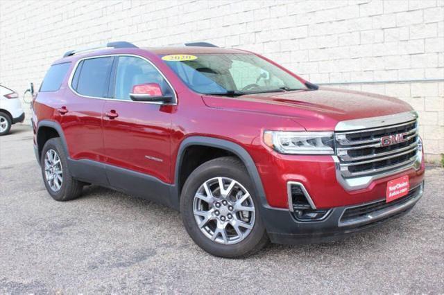 used 2020 GMC Acadia car, priced at $16,999