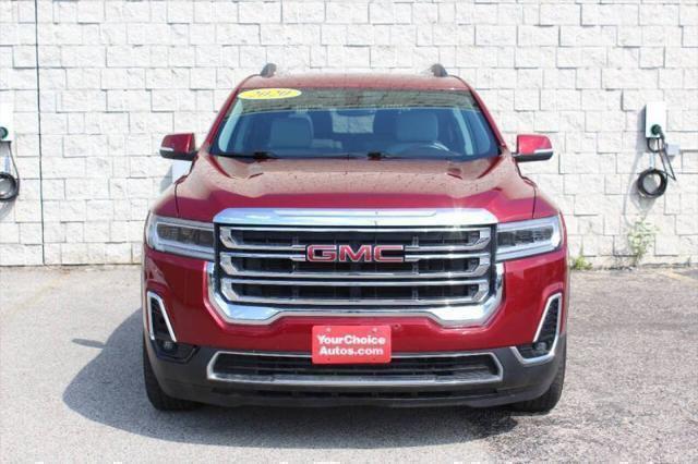 used 2020 GMC Acadia car, priced at $16,999