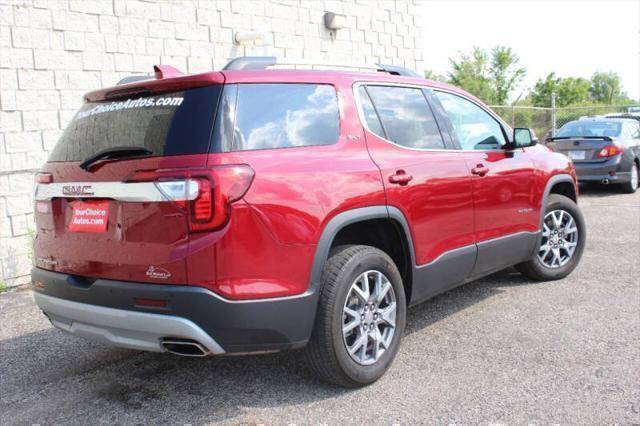 used 2020 GMC Acadia car, priced at $16,999