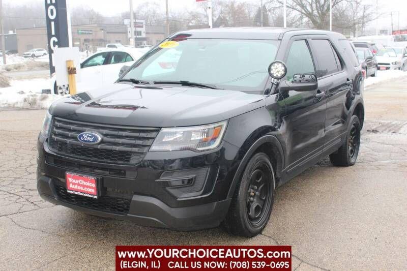 used 2019 Ford Utility Police Interceptor car, priced at $11,499