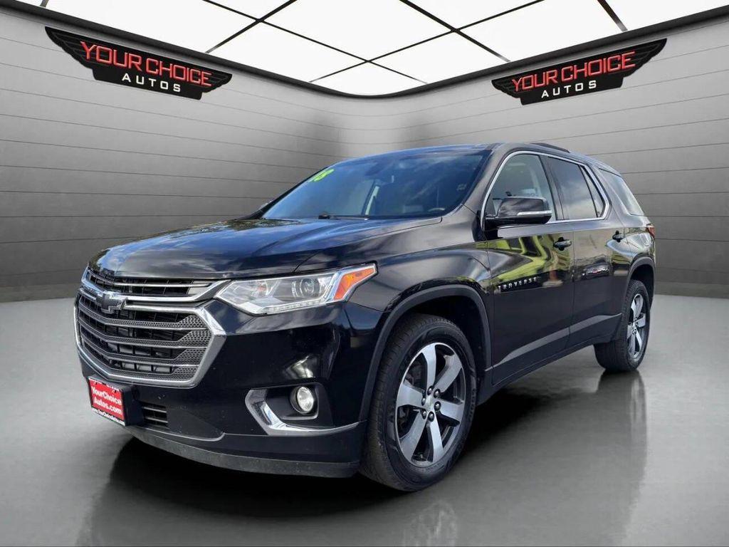 used 2018 Chevrolet Traverse car, priced at $14,775