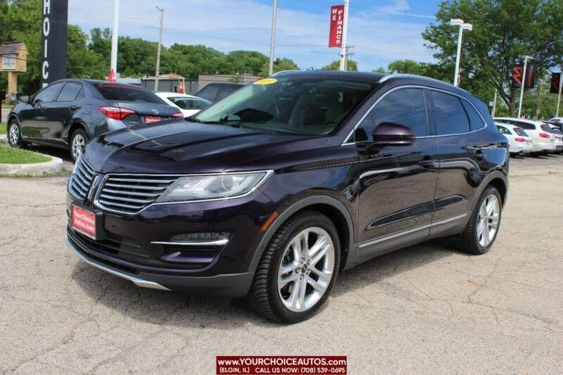 used 2015 Lincoln MKC car, priced at $13,999