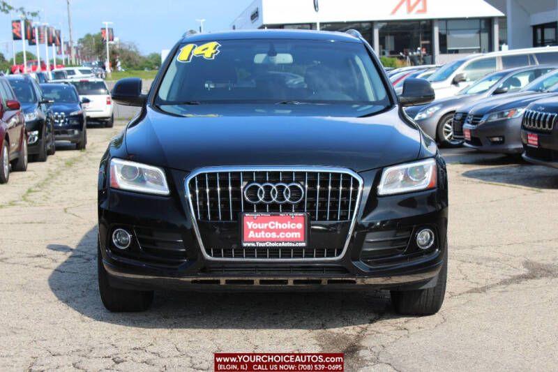 used 2014 Audi Q5 car, priced at $12,999