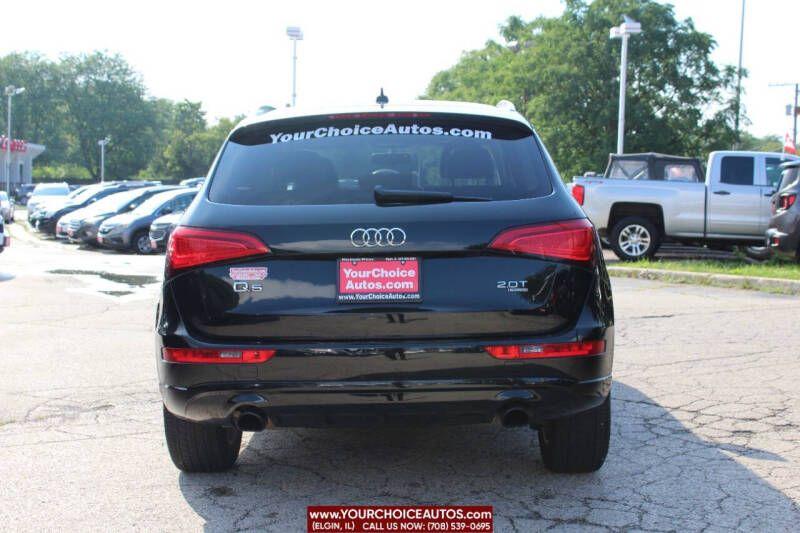 used 2014 Audi Q5 car, priced at $12,999