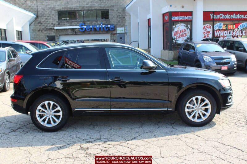 used 2014 Audi Q5 car, priced at $12,999