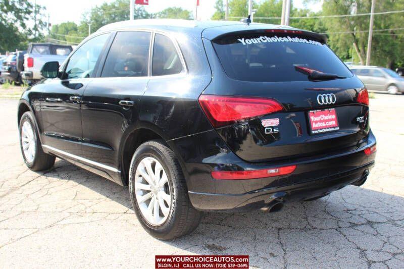 used 2014 Audi Q5 car, priced at $12,999