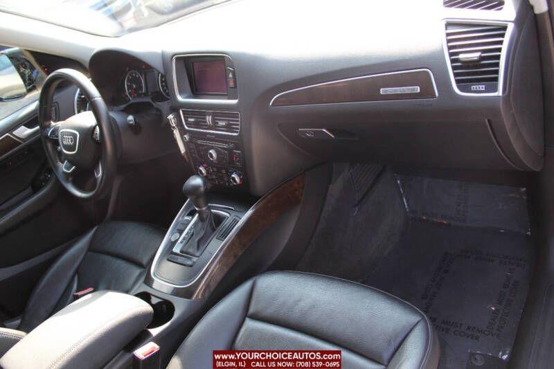 used 2014 Audi Q5 car, priced at $12,999