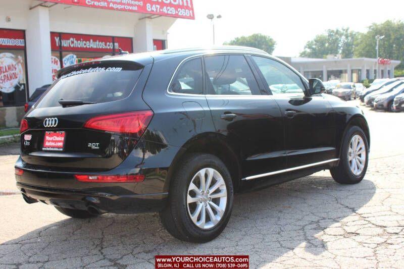 used 2014 Audi Q5 car, priced at $12,999