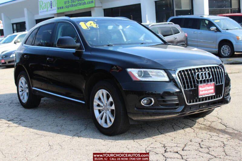 used 2014 Audi Q5 car, priced at $12,999