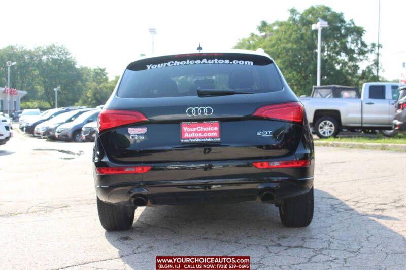 used 2014 Audi Q5 car, priced at $12,999