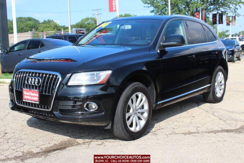 used 2014 Audi Q5 car, priced at $12,999