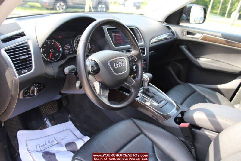 used 2014 Audi Q5 car, priced at $12,999