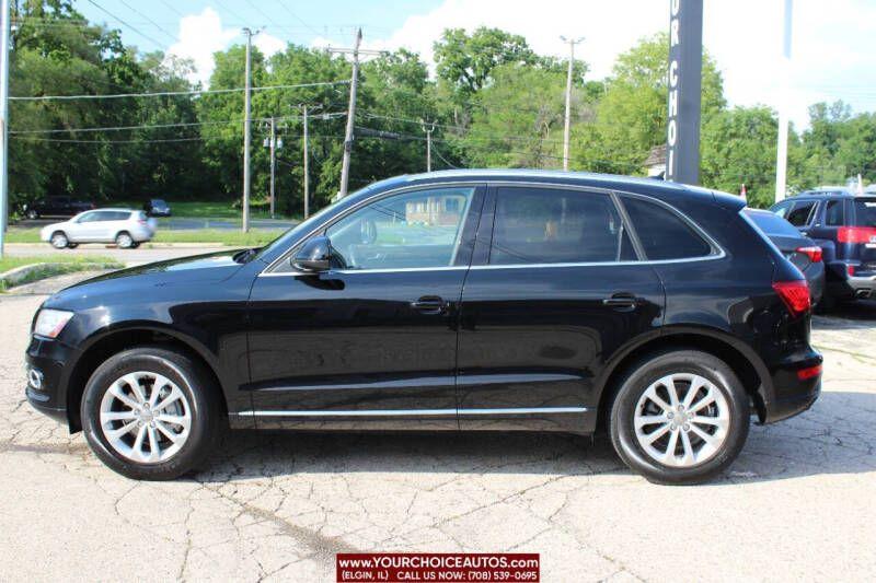 used 2014 Audi Q5 car, priced at $12,999