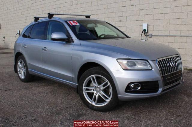 used 2015 Audi Q5 car, priced at $9,999