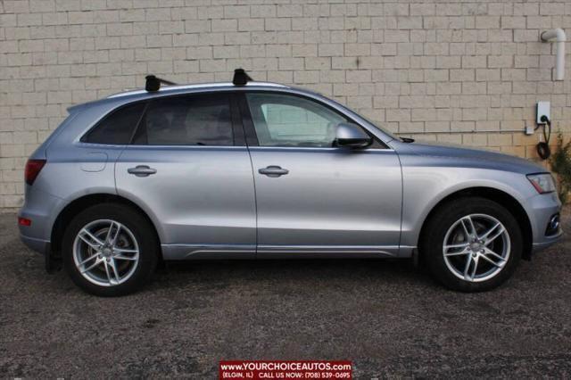 used 2015 Audi Q5 car, priced at $9,499