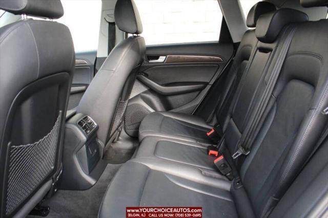 used 2015 Audi Q5 car, priced at $9,999
