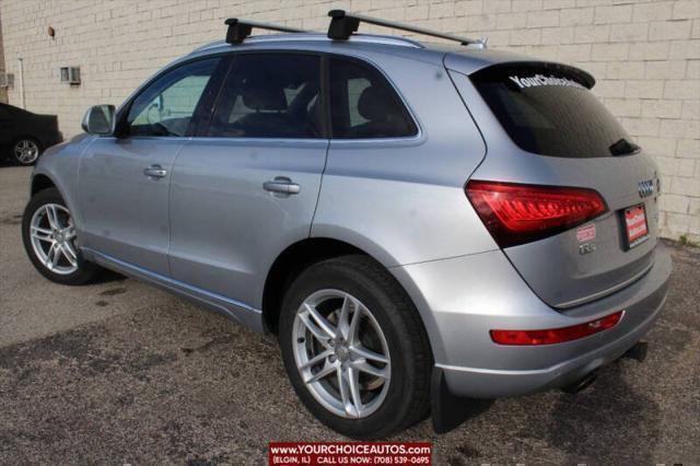 used 2015 Audi Q5 car, priced at $9,499