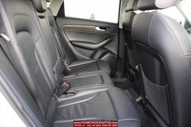 used 2015 Audi Q5 car, priced at $9,999