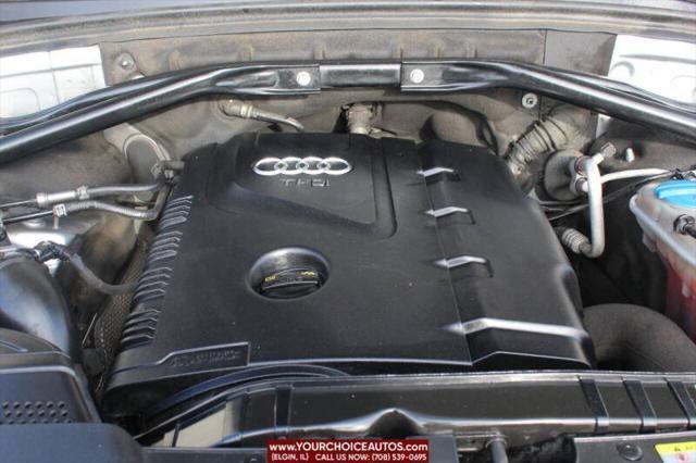 used 2015 Audi Q5 car, priced at $9,999