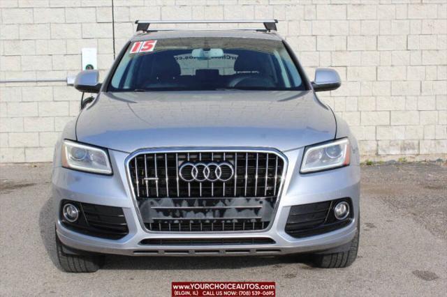 used 2015 Audi Q5 car, priced at $9,999