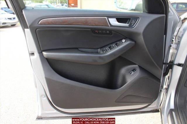 used 2015 Audi Q5 car, priced at $9,999