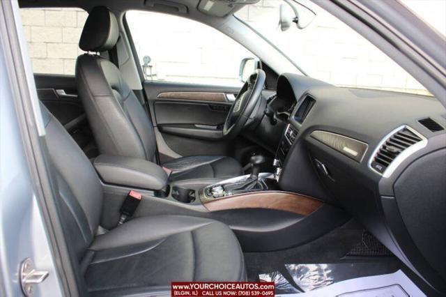 used 2015 Audi Q5 car, priced at $9,999