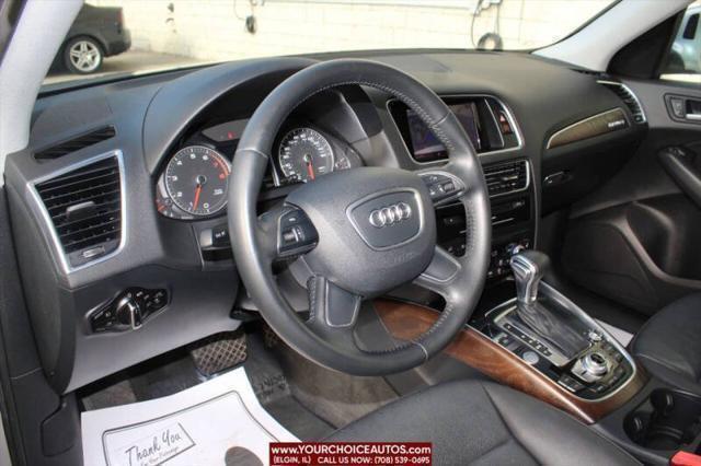 used 2015 Audi Q5 car, priced at $9,999