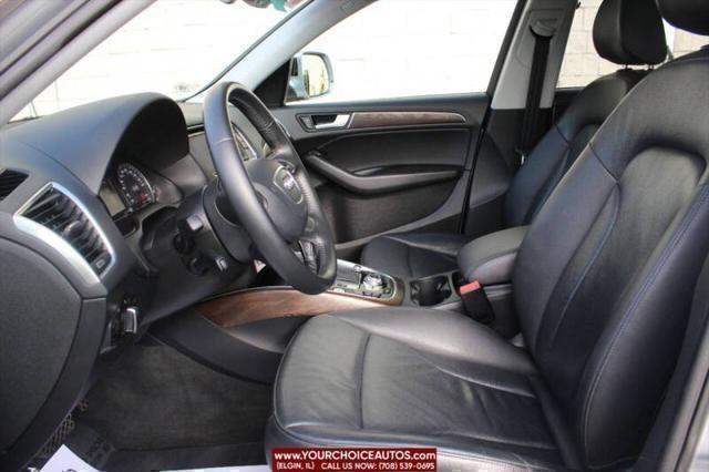 used 2015 Audi Q5 car, priced at $9,999