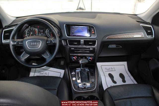 used 2015 Audi Q5 car, priced at $9,999