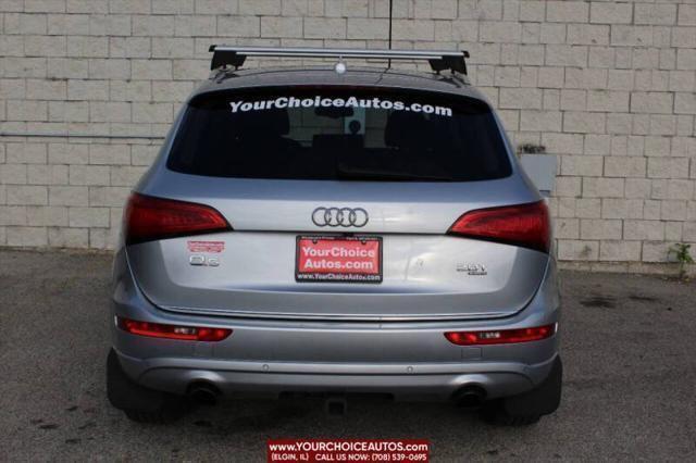 used 2015 Audi Q5 car, priced at $9,999
