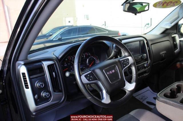 used 2016 GMC Sierra 1500 car, priced at $19,999