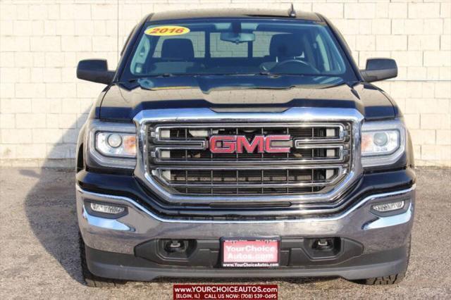 used 2016 GMC Sierra 1500 car, priced at $19,999