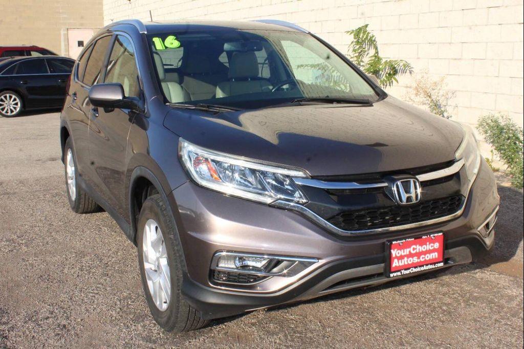 used 2016 Honda CR-V car, priced at $12,999