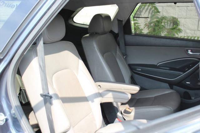 used 2017 Hyundai Santa Fe car, priced at $12,499