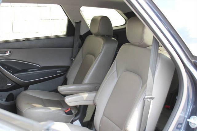 used 2017 Hyundai Santa Fe car, priced at $12,499