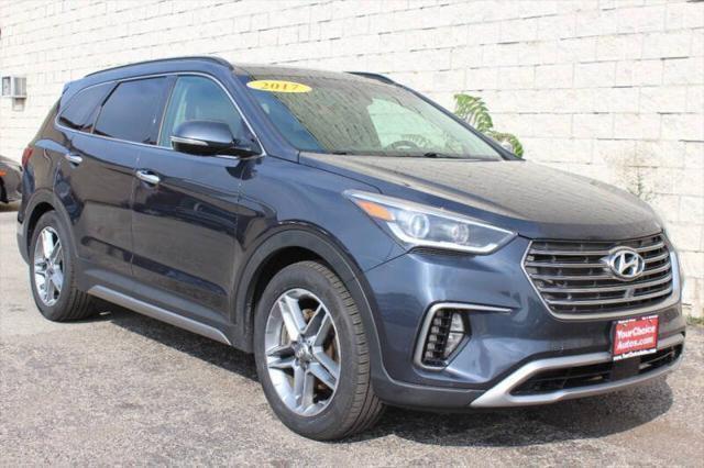 used 2017 Hyundai Santa Fe car, priced at $12,499
