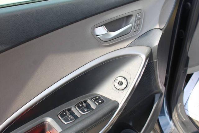 used 2017 Hyundai Santa Fe car, priced at $12,499