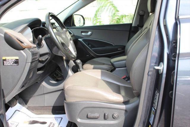 used 2017 Hyundai Santa Fe car, priced at $12,499