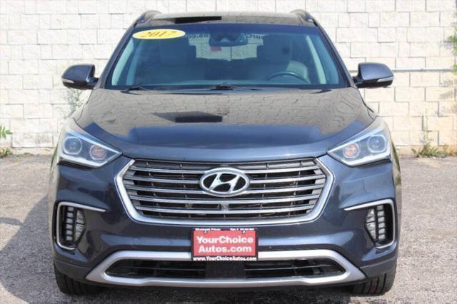 used 2017 Hyundai Santa Fe car, priced at $12,499