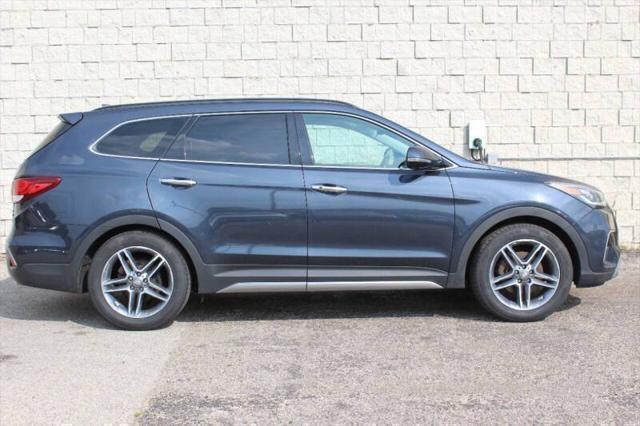used 2017 Hyundai Santa Fe car, priced at $12,499