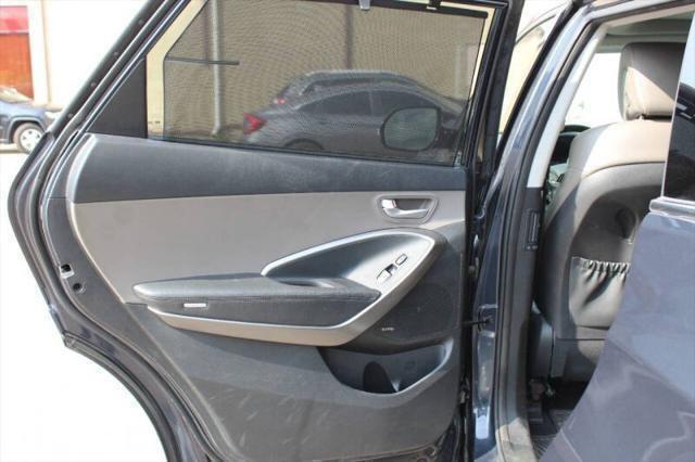 used 2017 Hyundai Santa Fe car, priced at $12,499