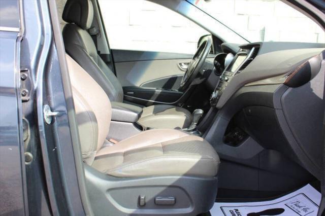 used 2017 Hyundai Santa Fe car, priced at $12,499