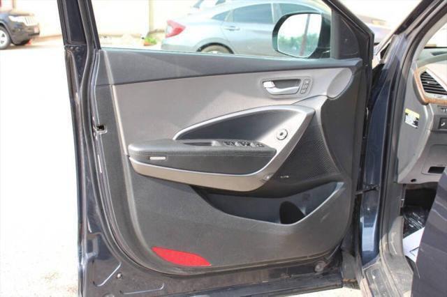 used 2017 Hyundai Santa Fe car, priced at $12,499