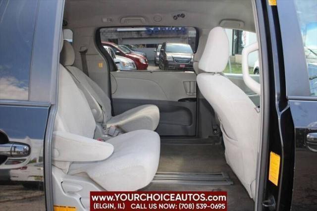 used 2012 Toyota Sienna car, priced at $8,499