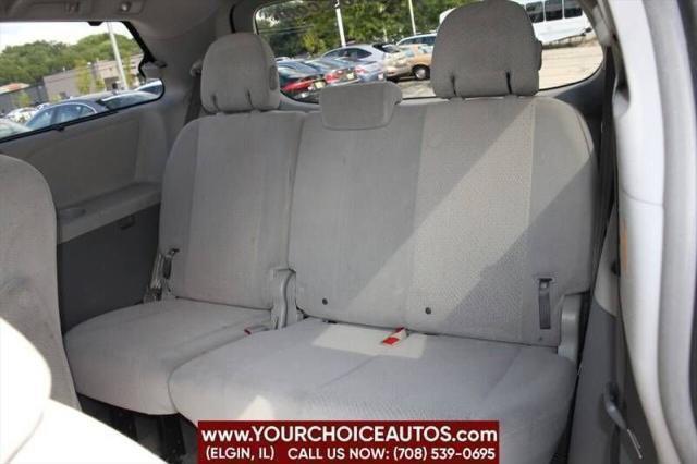 used 2012 Toyota Sienna car, priced at $8,499