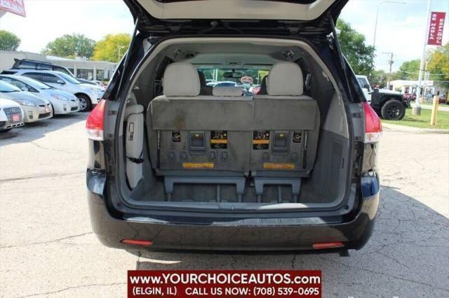 used 2012 Toyota Sienna car, priced at $8,499