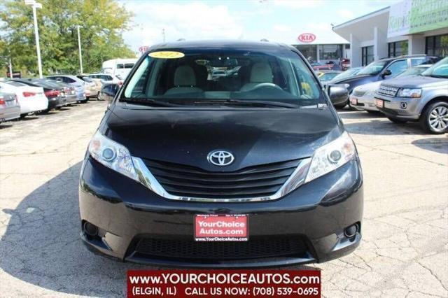 used 2012 Toyota Sienna car, priced at $8,499