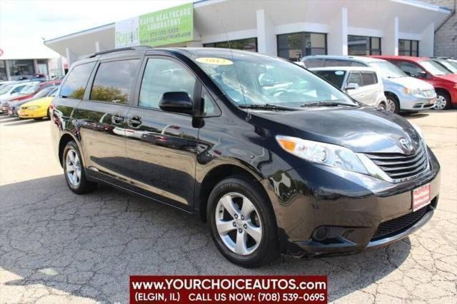 used 2012 Toyota Sienna car, priced at $8,499