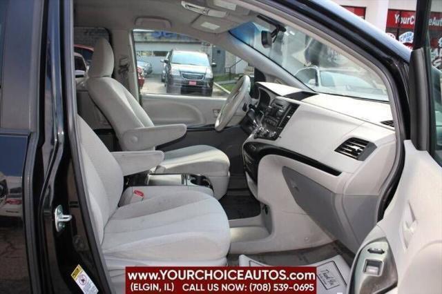 used 2012 Toyota Sienna car, priced at $8,499