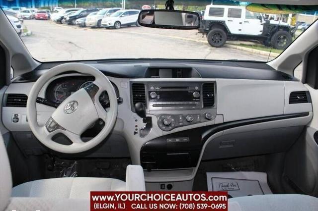 used 2012 Toyota Sienna car, priced at $8,499